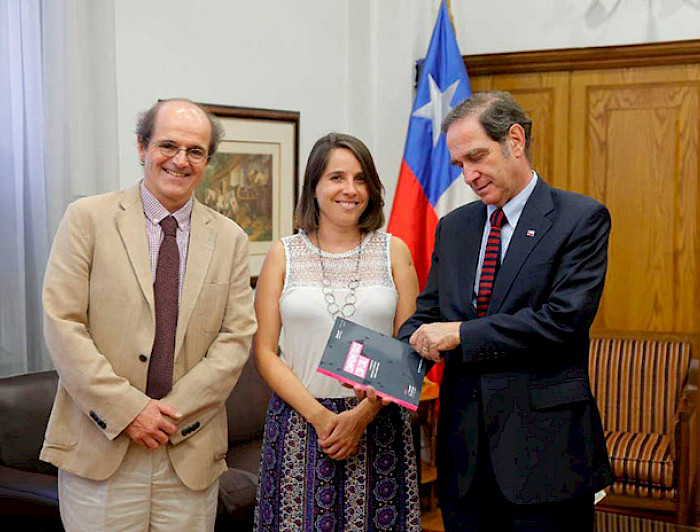 Sociedad en Acción reunidos con Ministro de Justicia Hermán Larraín
