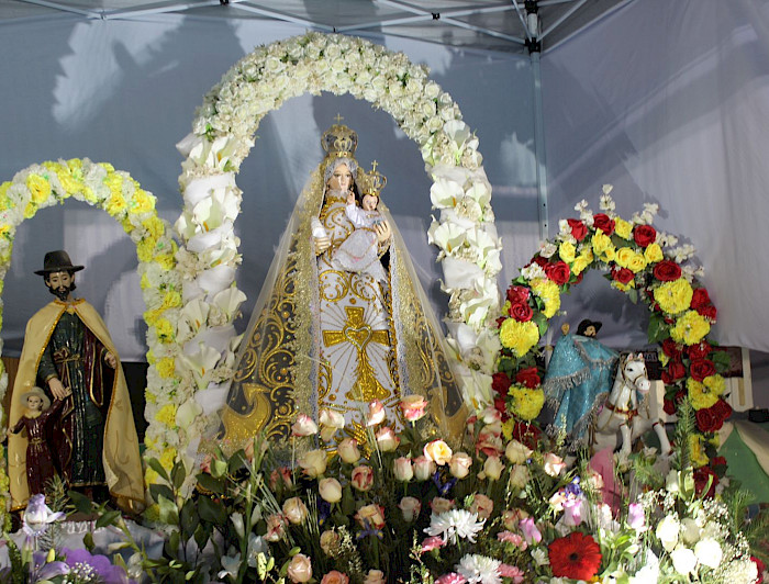 imagen correspondiente a la noticia: "Obras inspiradas en fiesta de la Virgen de Ayquina llegarán a Campus Oriente"