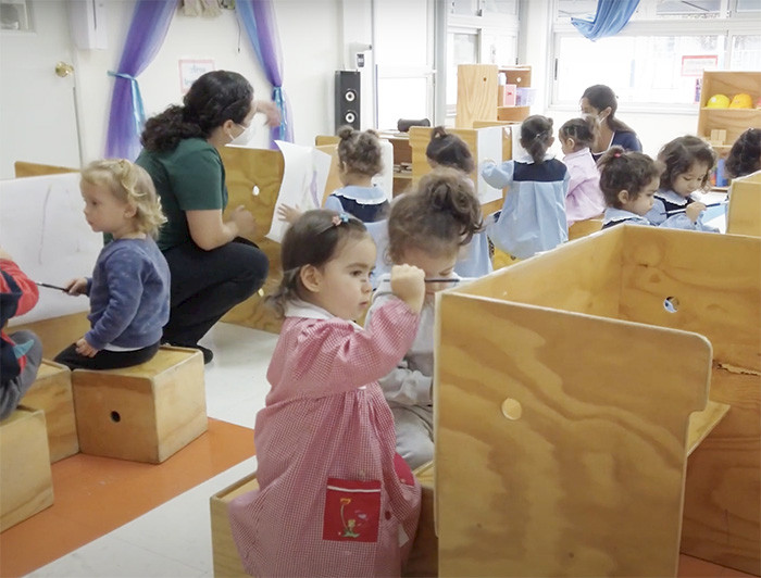 imagen correspondiente a la noticia: "UC innova en la formación temprana a través de sus salas cuna y jardines infantiles"