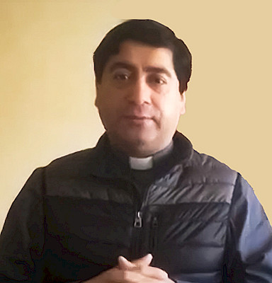 Foto de Pbro. Ariel Valdez