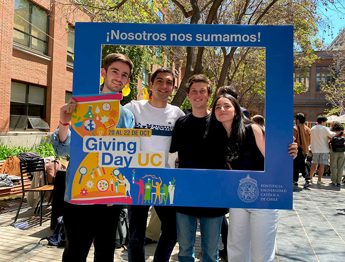 imagen correspondiente a la noticia: "Giving Day UC unió por primera vez a la universidad en torno a una campaña de filantropía"