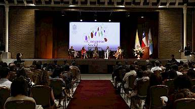 VI Congreso Social "Dialogar para la unidad".- Foto César Cortés