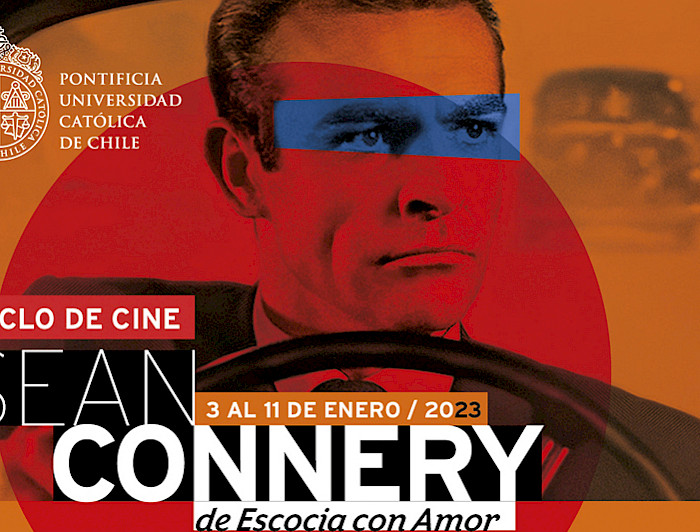 imagen correspondiente a la noticia: "El eterno Sean Connery protagonizará primer ciclo de Cine UC en 2023"