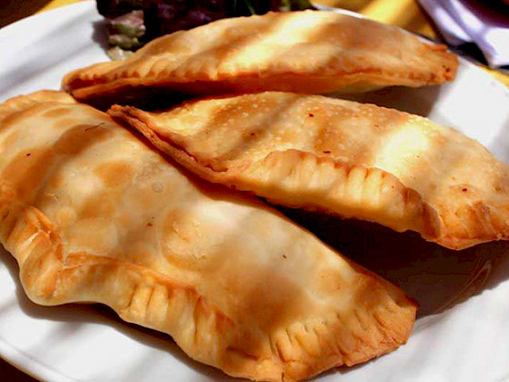 Imagen de empanada frita.