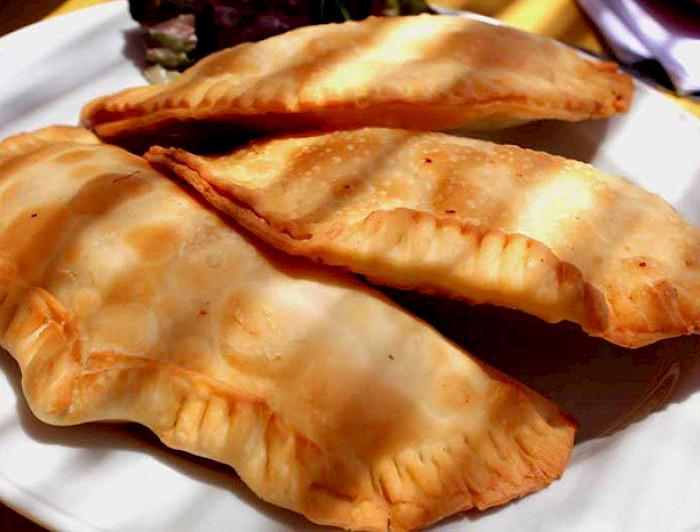 Imagen de empanada frita.