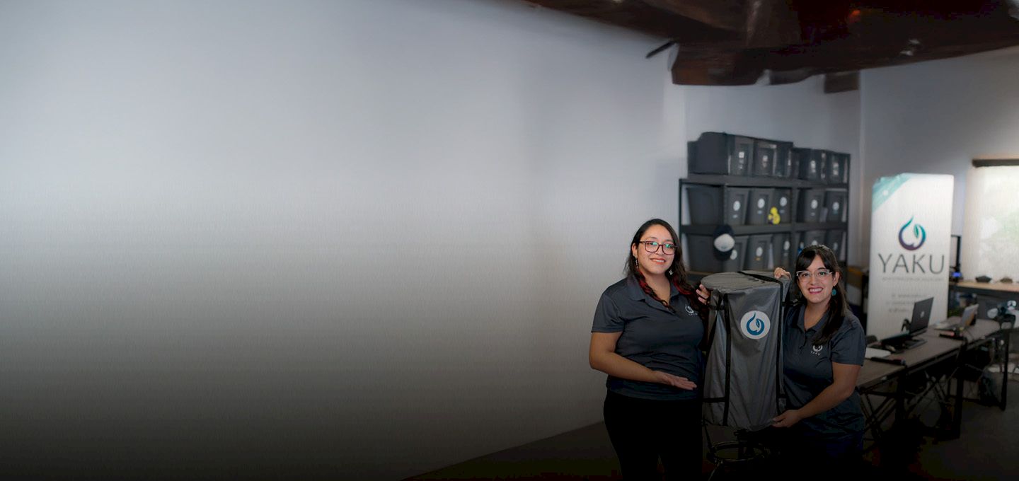 Valentina Veloso and Camila Cárdenas