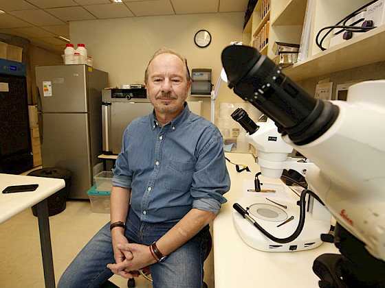 Francisco Bozinovic.-  Foto César Cortés