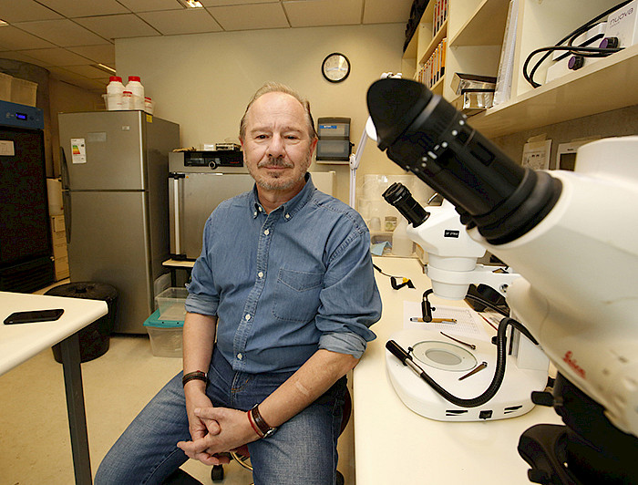 Francisco Bozinovic.-  Foto César Cortés