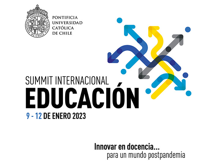 imagen correspondiente a la noticia: "Summit Internacional de Educación UC 2023: recuperación del aprendizaje y liderazgo femenino"