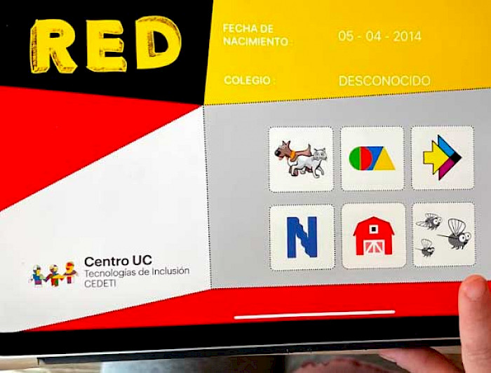 imagen correspondiente a la noticia: "Yellow-Red: CJE y CEDETi publican artículo sobre prueba que mide las funciones ejecutivas"