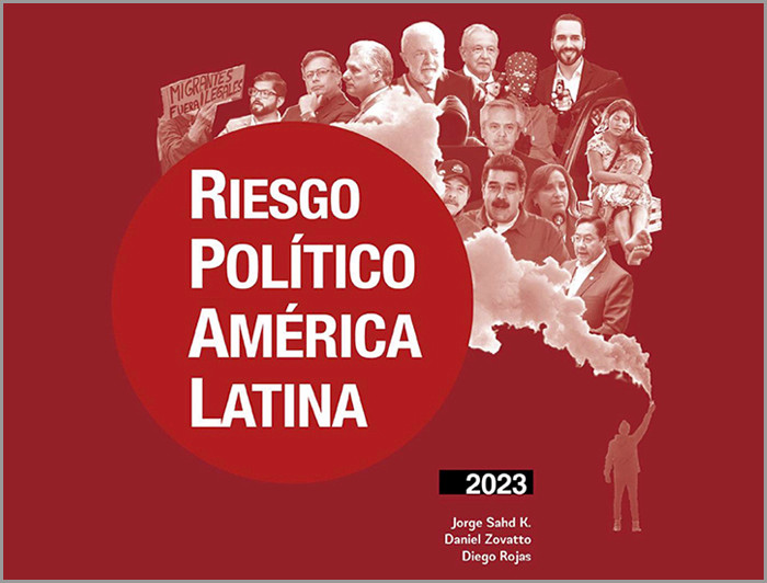 imagen correspondiente a la noticia: "Índice de riesgo político en América Latina alerta alza de inseguridad y deterioro democrático"