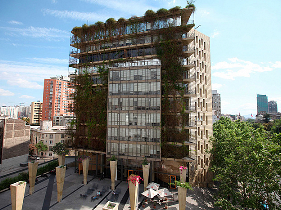 Edificio MBA UC, Santiago de Chile