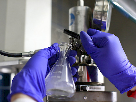 Laboratorio UC.- Foto Dirección de Comunicaciones