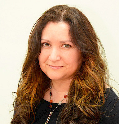 Foto de Alejandra Marinovic