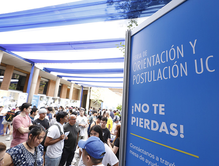 imagen correspondiente a la noticia: "UC recibirá a más de 6 mil 300 nuevos y nuevas estudiantes en marzo"