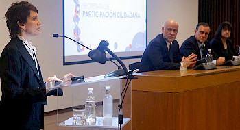Presentación de la Secretaría de Participación Ciudadana.-