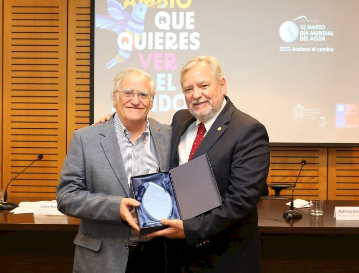 imagen correspondiente a la noticia: "Premian a estudiantes y docentes en el día mundial del agua"