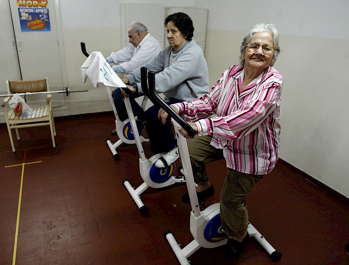imagen correspondiente a la noticia: "Observatorio del Envejecimiento: Chile tendrá a 3 de cada 10 personas por sobre los 80 años en 2050"