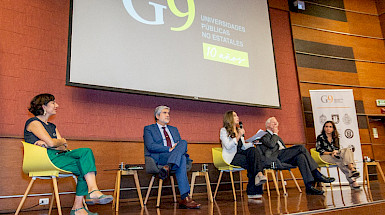 Conversatorio Red G9.- Foto UdeC