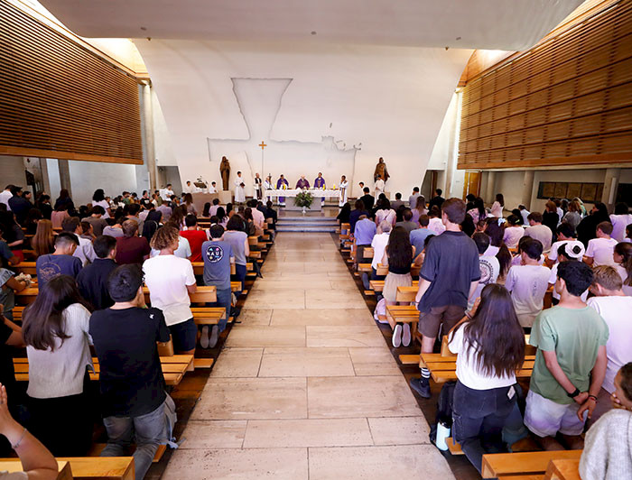imagen correspondiente a la noticia: "¿Por qué “la paz” es el mensaje central de la celebración de Semana Santa 2023 en la UC?"