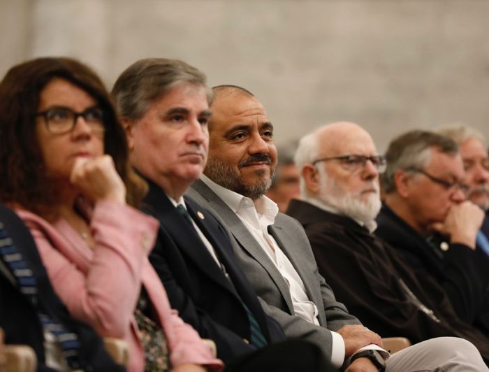 Minister of Education Antonio Avila among those attending the inauguration of the academic year.