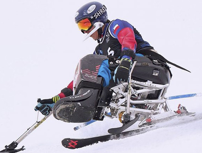imagen correspondiente a la noticia: "Estudiante UC se consolida como el esquiador paralímpico chileno con más títulos"