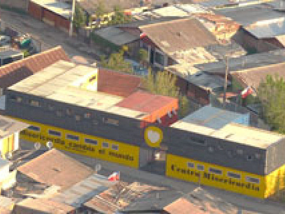 Imagen aérea de Fundación Misericordia