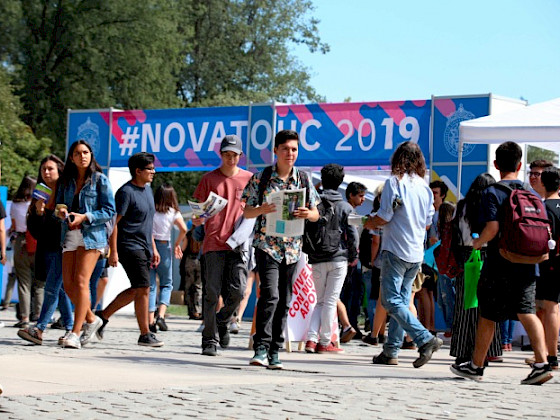 Jóvenes en Expo novatos 2019