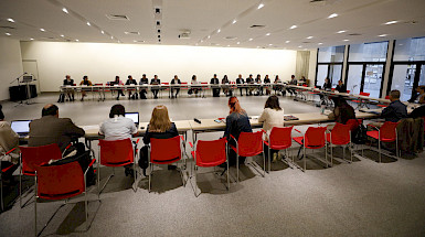 Primera sesión del Foro UC 2023.- Foto César Cortés