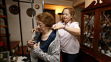 Familiares cuidadores.- Foto Dirección de Comunicaciones