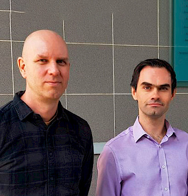 Foto de Elwin van ‘t Wout y Fabrice Lambert