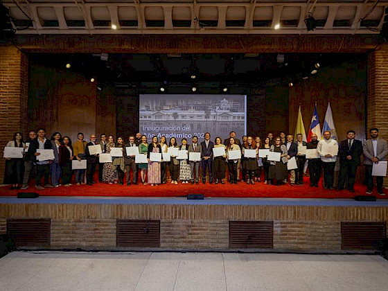 Académicos y académicas reconocidos