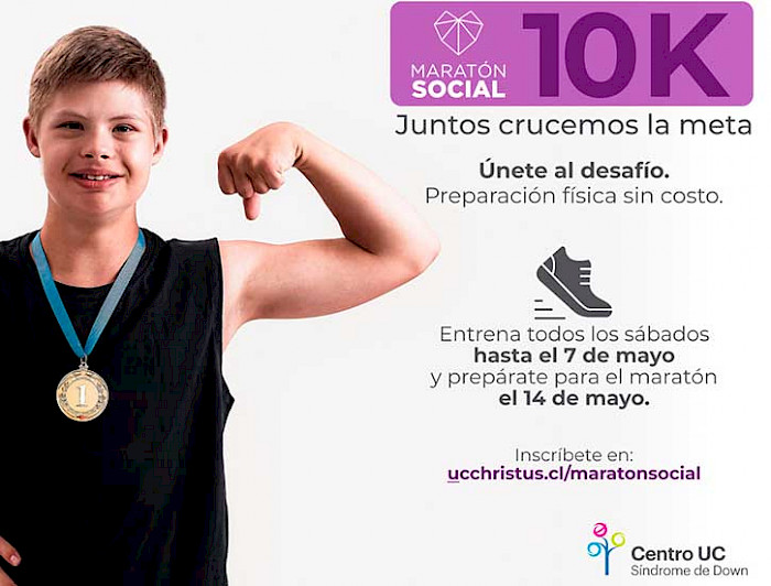imagen correspondiente a la noticia: "Maratón Social: no hay límites, todos podemos llegar a la meta"