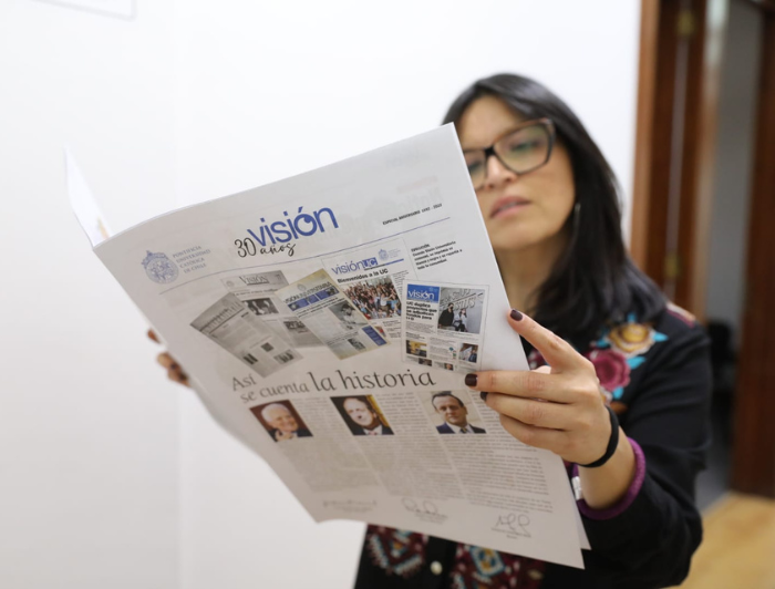 Visión UC celebra 30 años con edición especial
