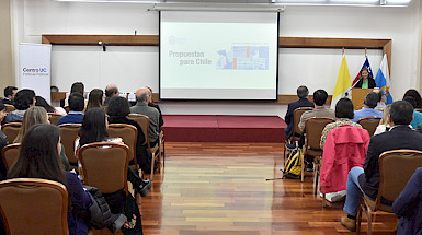 Lanzamiento del libro "Propuestas para Chile"