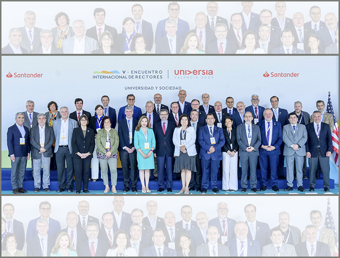 V Encuentro Internacional de rectores Universia.- Foto Comunicaciones Corporativas Banco Santander