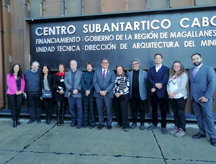 imagen correspondiente a la noticia: "Universidades chilenas y Gobierno Regional de Magallanes inauguran Centro Subantártico Cabo de Horno"