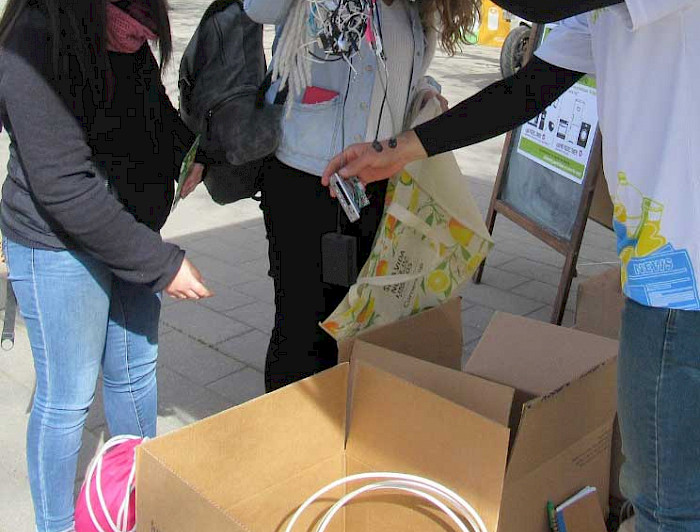 imagen correspondiente a la noticia: "UC inicia campaña de reciclaje de residuos eléctricos y electrónicos menores en los campus"