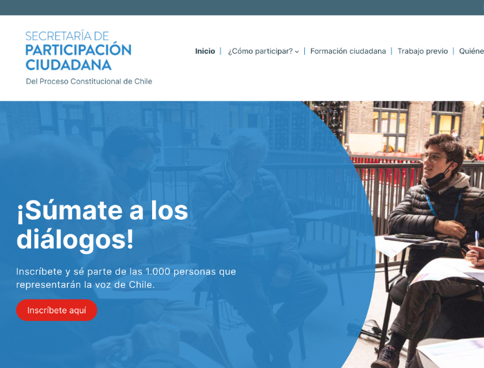 imagen correspondiente a la noticia: "Secretaría Ejecutiva Constitucional estrena sitio web"