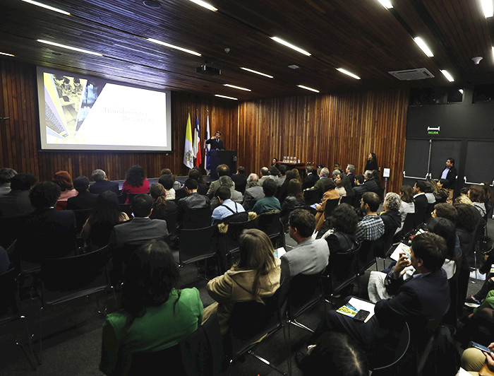 imagen correspondiente a la noticia: "Entregan reconocimientos en nueva celebración del Día de la Transferencia y la Propiedad Intelectual"