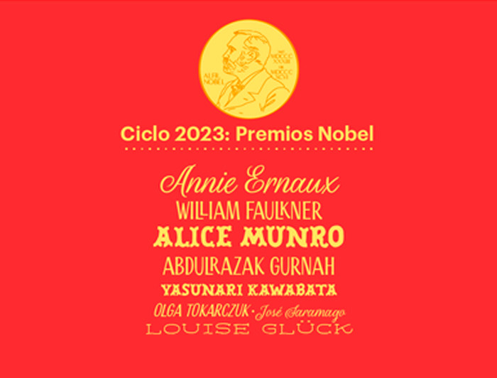 imagen correspondiente a la noticia: "Club de lectura gratuito repasa obras de Premios Nobel de Literatura"