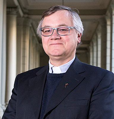 Foto de Pbro. Tomás Scherz