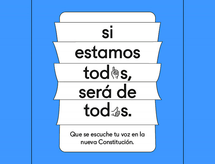 Gráfica de participación ciudadana