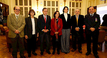 Participantes del inicio del Mes de la participación.- Foto César Cortés.