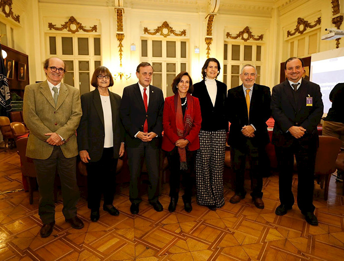 Participantes del inicio del Mes de la participación.- Foto César Cortés.