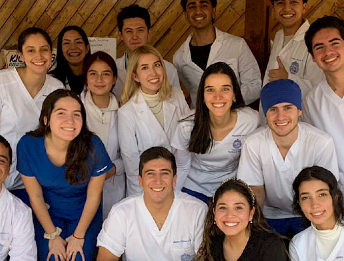 imagen correspondiente a la noticia: "Estudiantes de Odontología UC realizan operativo dental gratuito"