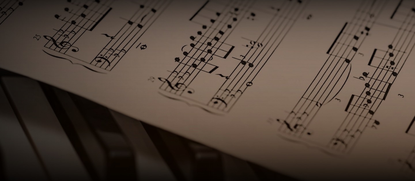 Imagen de una partitura