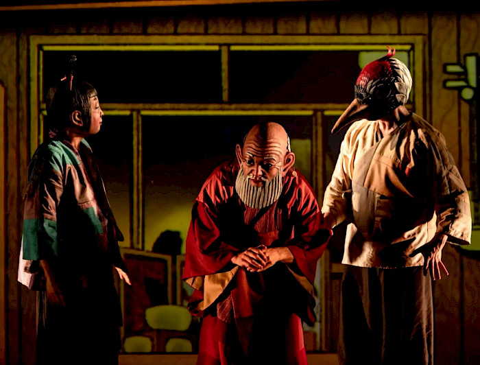 imagen correspondiente a la noticia: "KAORI llega a Teatro UC mezclando cine y animé"