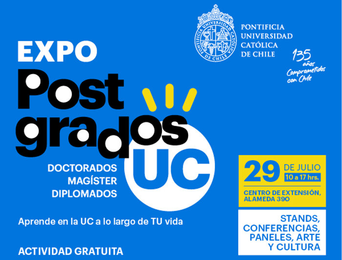 imagen correspondiente a la noticia: "UC organizará primera Expo Postgrados"