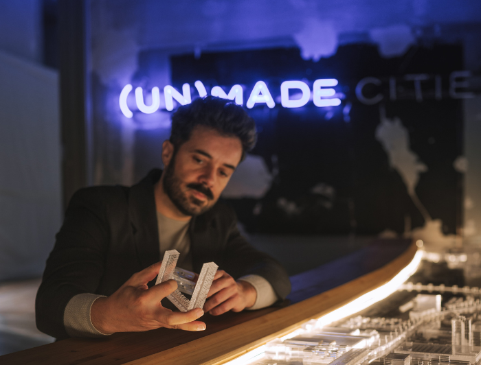 imagen correspondiente a la noticia: "Profesor Filipe Temtem gana premio de la Bienal de Arquitectura de Nueva York"